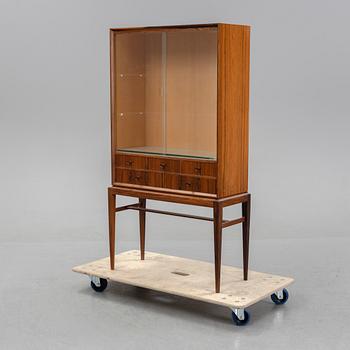 A 'Cortina' vitrine cabinet by Svante Skogh, designed around the year 1956.