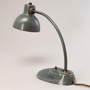 MARIANNE BRANDT, A No. 1115 Desk Lamp, Kandem, Germany first half of 20th century.
