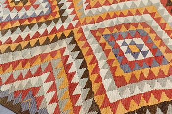 Matta, Persisk Nomad Kelim, ca 273 x 165 cm.