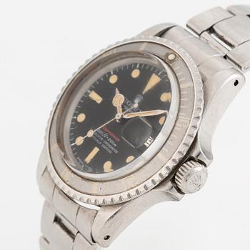 Rolex, Submariner, "Red Mark IV", ca 1974.