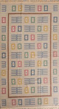 MATTA, rölakan, monogramsignerad AGS (Anna-Greta Sjöqvist), ca 325 x 203 cm.