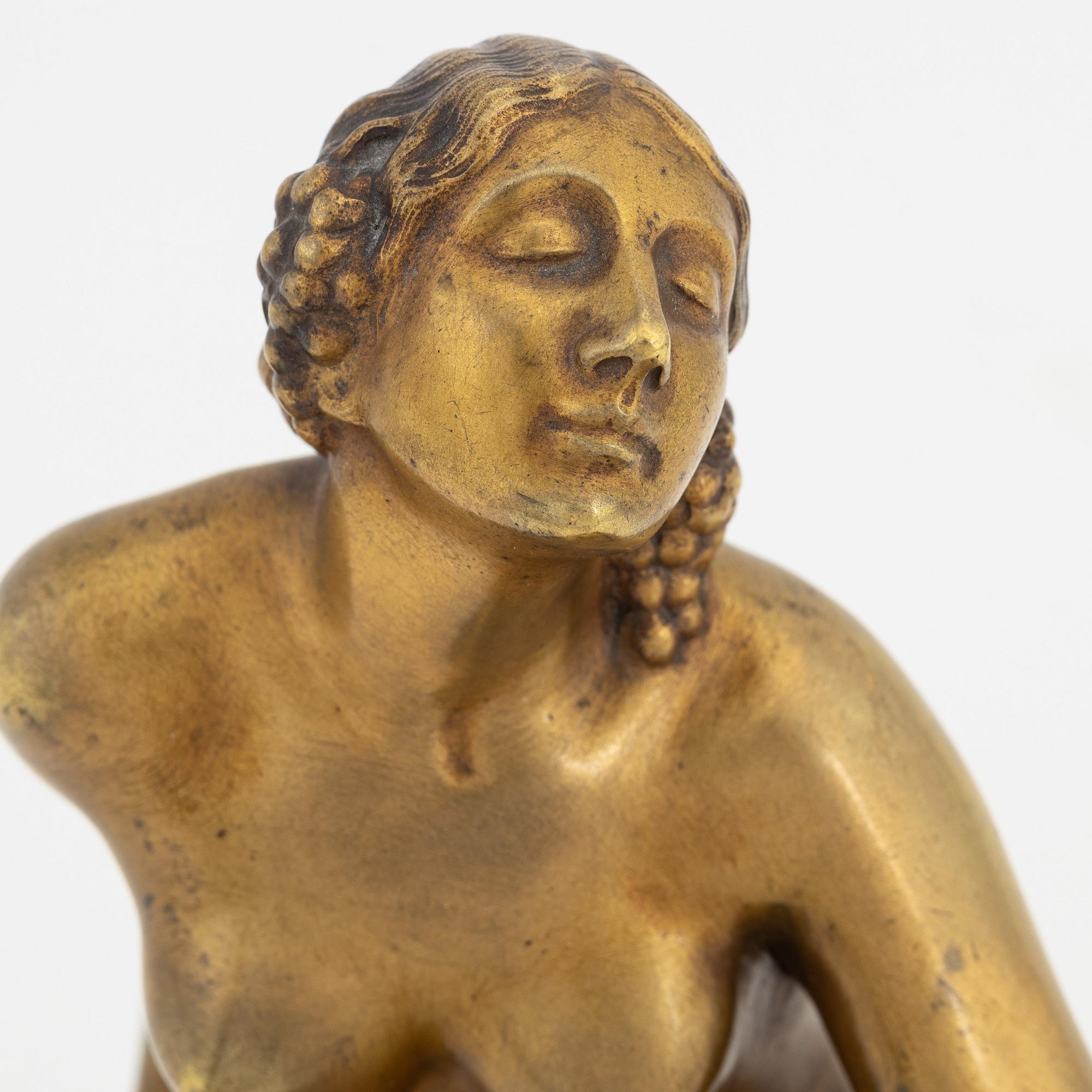 Gerhard Schliepstein, sculpture, signed G. Schliepstein.