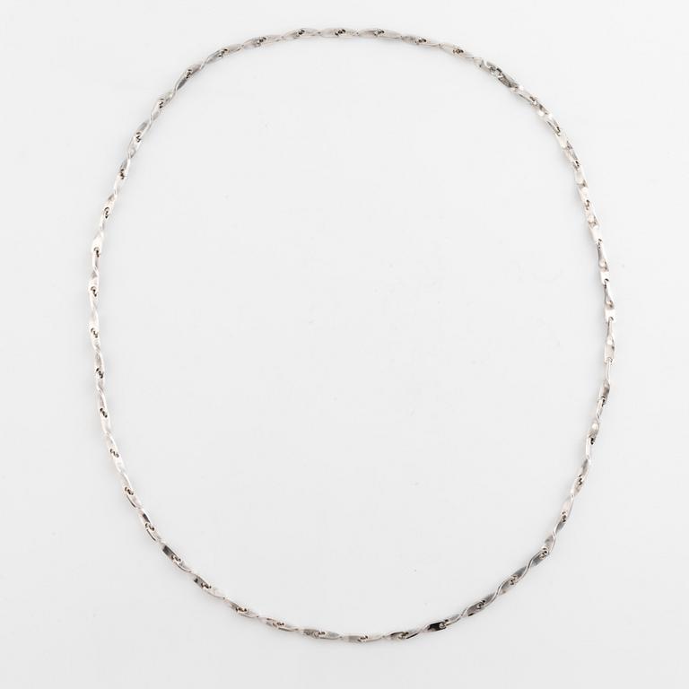 Rey Urban, halskedjor, 2 st, silver.