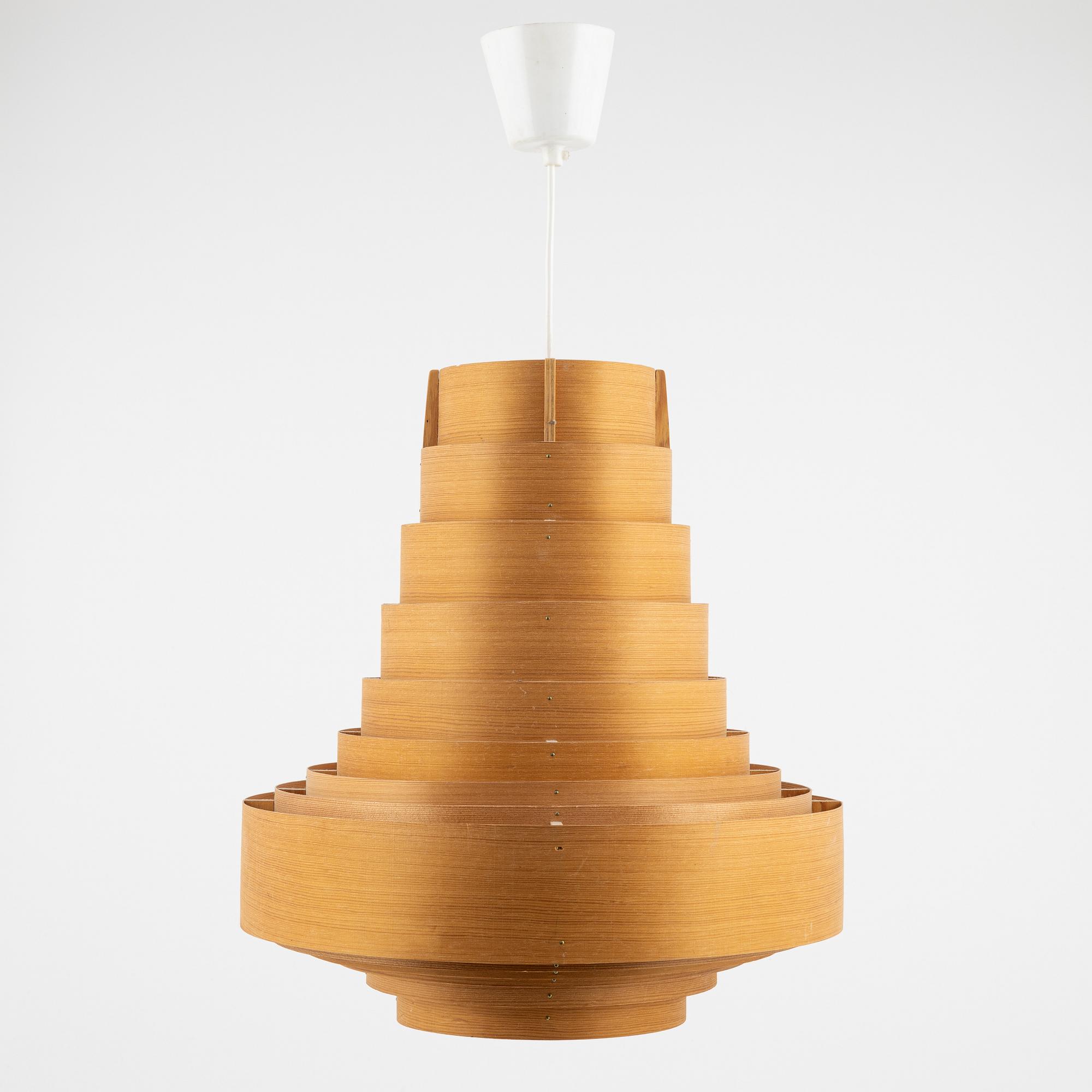 Hans-Agne Jakobsson, taklampa T667, Ellysett, Markaryd.