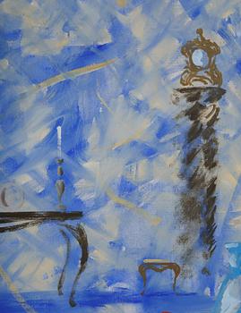 Stellan Mörner, "De gamla tingen ta avsked".