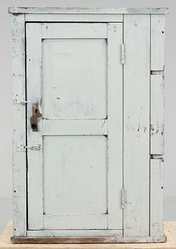VÄGGSKÅP/SKÅP, 1800/1900-tal.