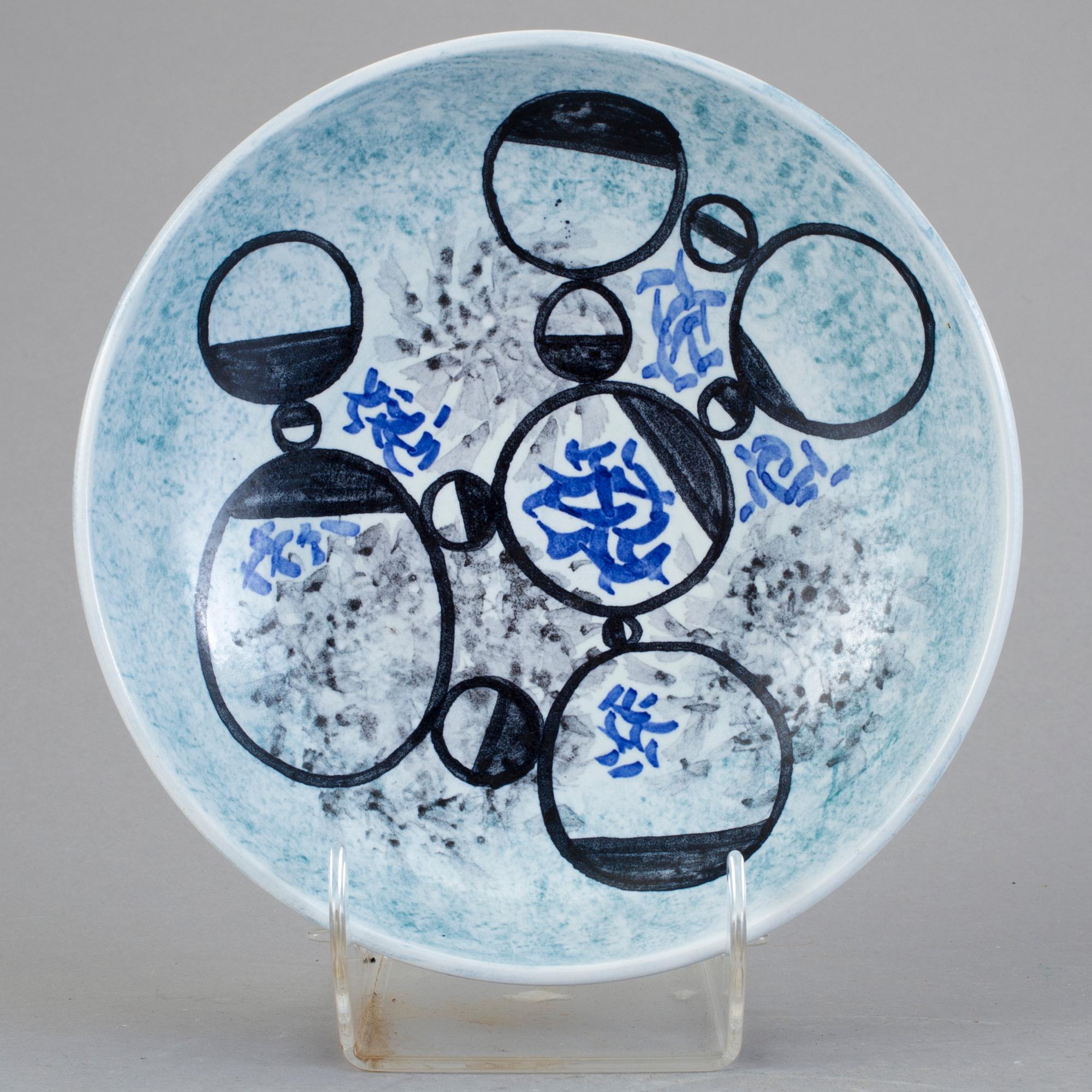 SKÅL, Vilhelm Bjerke-Petersen, Rörstrand, 1950-tal.