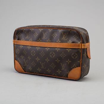 a LOUIS VUITTON toilet bag.