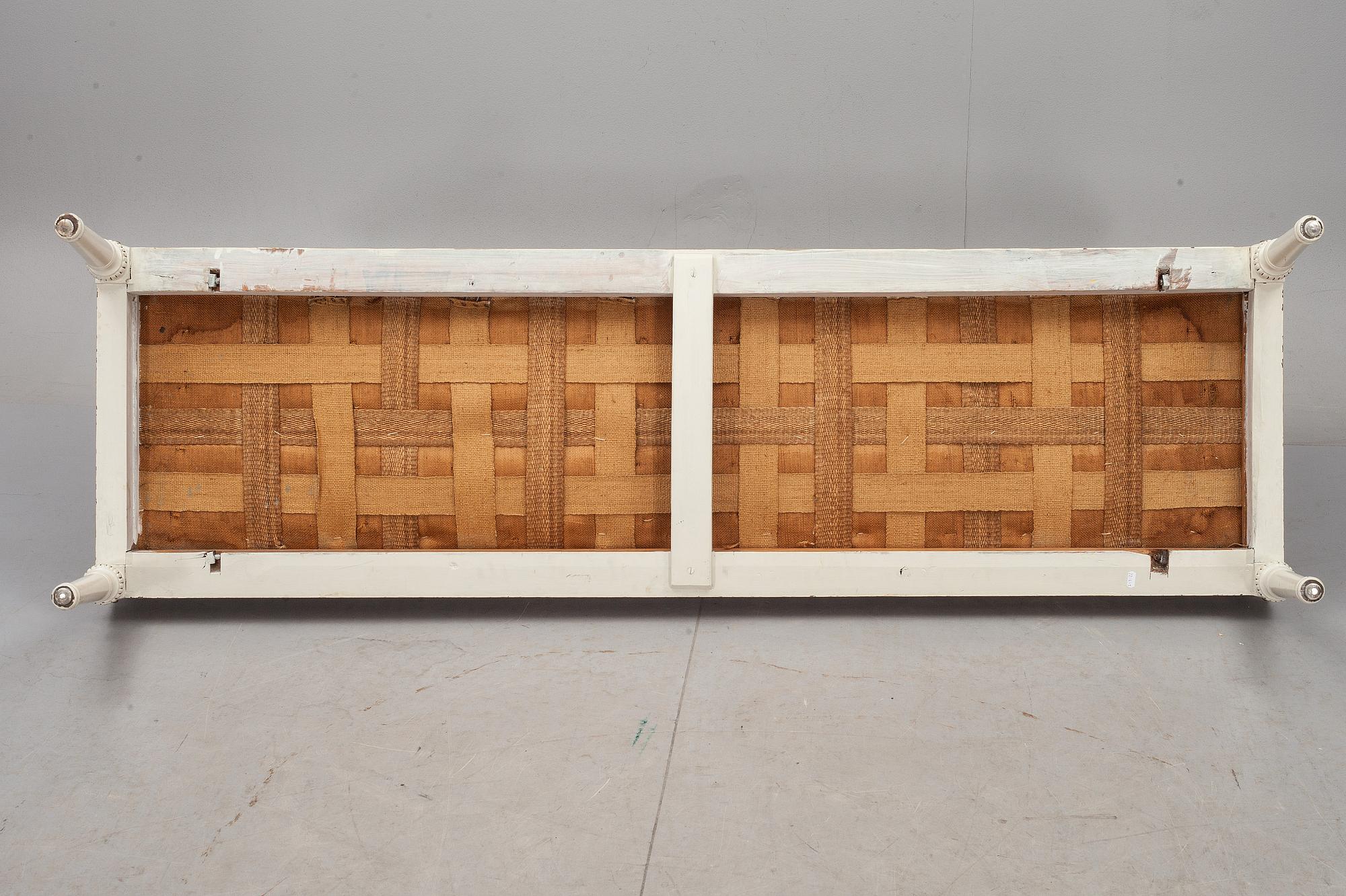 SOFFA, gustaviansk stil, 1800-tal.