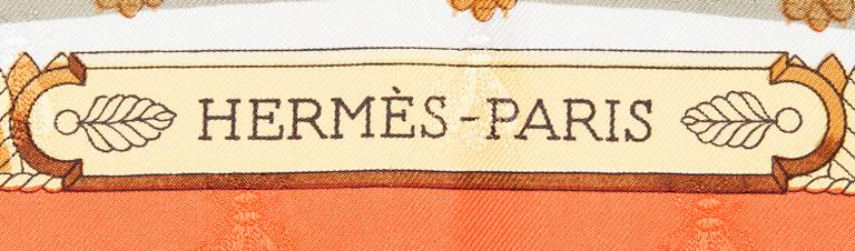 SCARF, "Napoleon", Hermès.