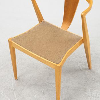 Axel Larsson, an arm chair, model "8-108", Bodafors, Sweden, 1959.