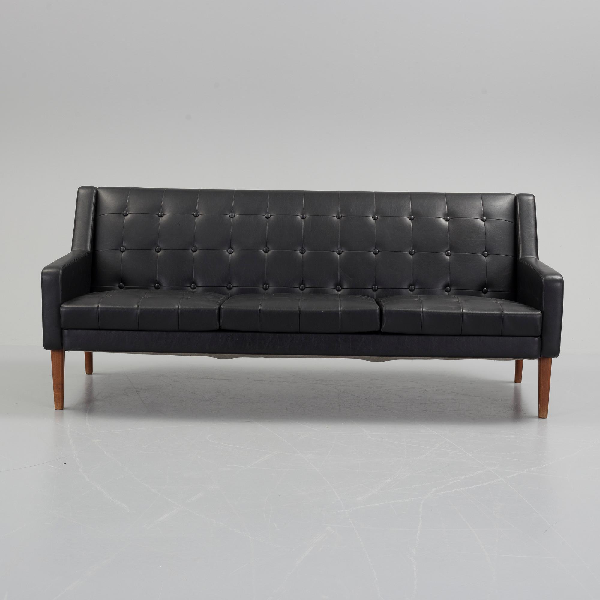 SOFFA, Engen Möbler, Örkelljunga, 1950/60-tal.