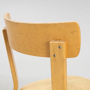 Alvar Aalto, stol, modell 69, 1900-talets mitt.