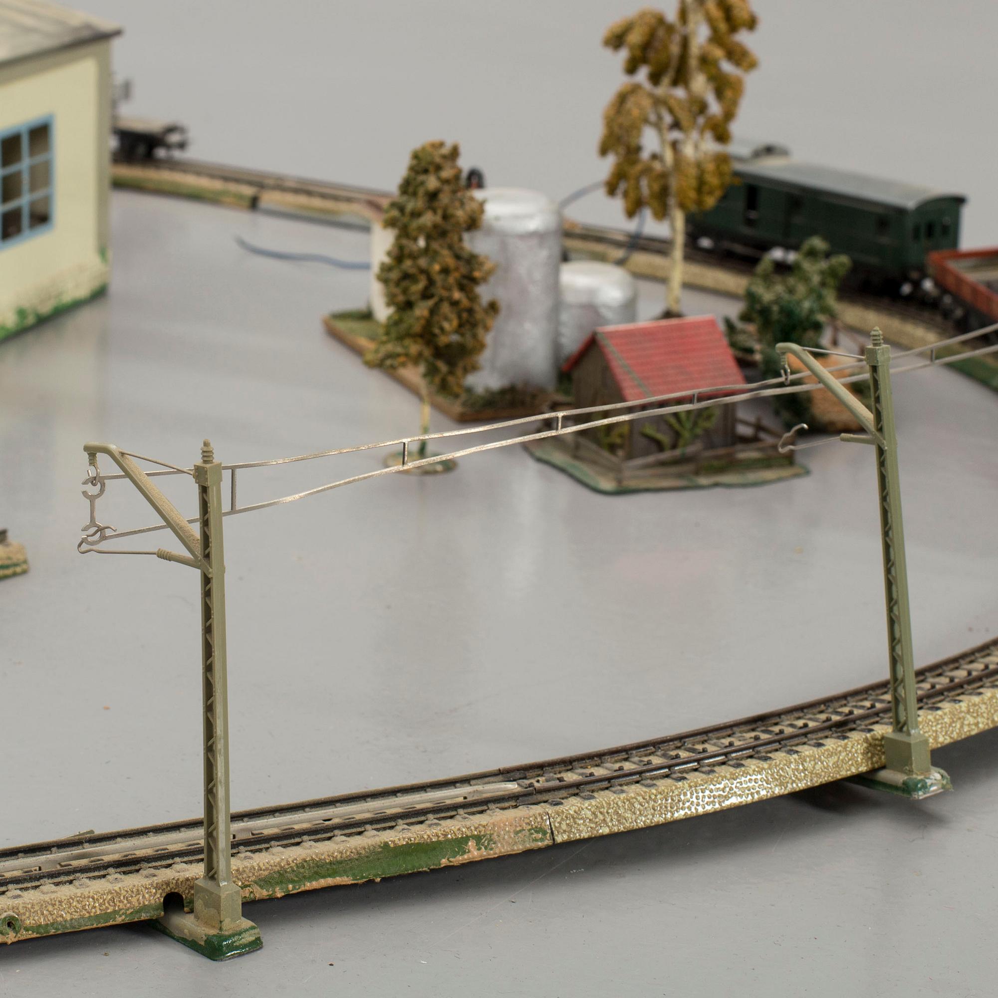 SAMLING MÄRKLIN, 1900-talets mitt.