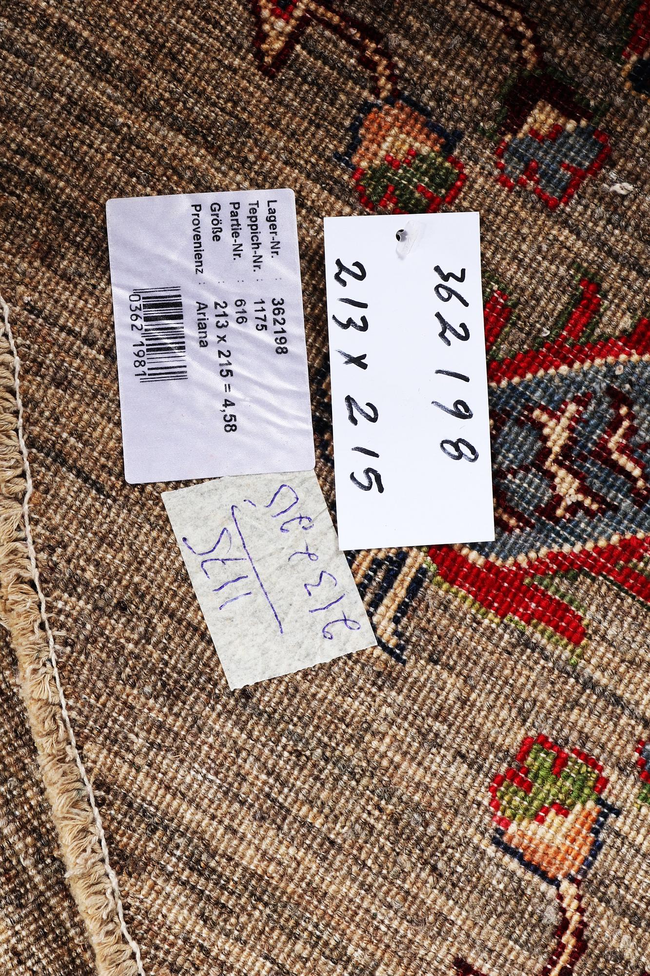 A Ziglar Ariana carpet, c. 215 x 213 cm.