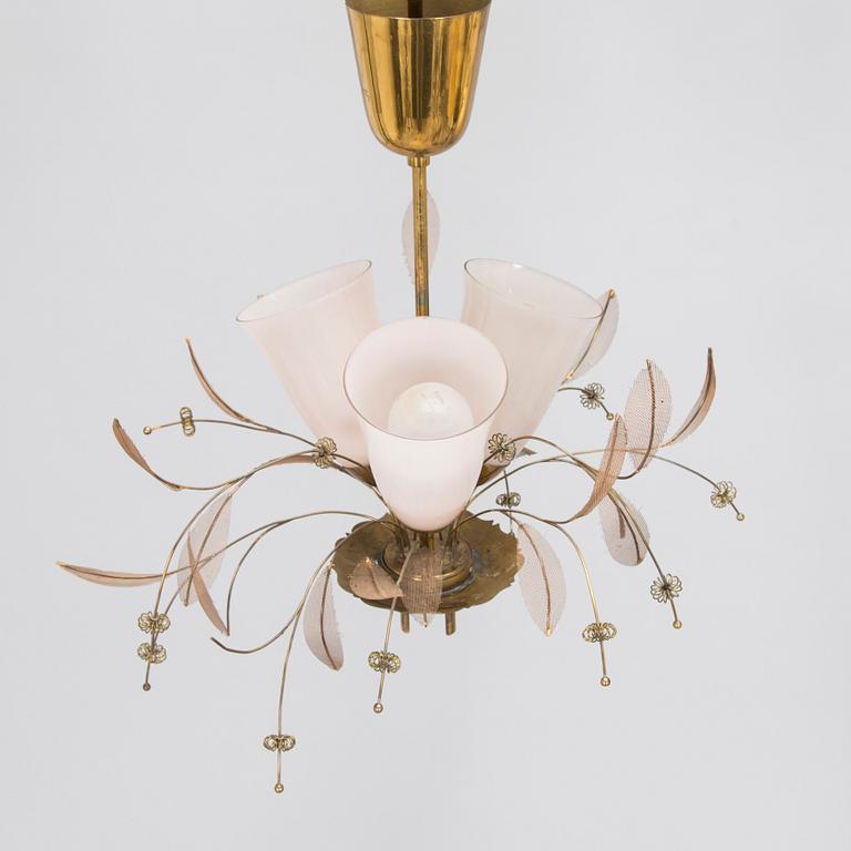 Taklampa, 1900-talets mitt.