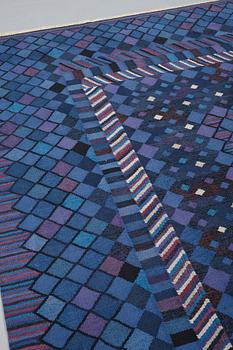 Ann-Mari Lindbom, gift Forsberg, MATTO, Ann-Mari Forsberg, AB MMF, ca 259 x 204,5 cm.