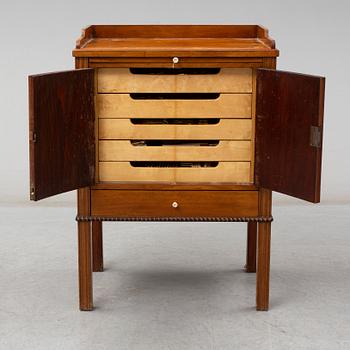 SILVERBESTICK med schatull, 233 delar, Hallbergs, 1940-tal.