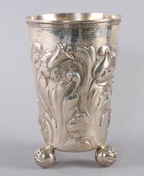 VAS, silver, GADAB, Malmö 1943, barockstil.