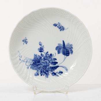 Royal Copenhagen, a 'Blue Flower' 50-piece dinner and coffee service,, Denmark.