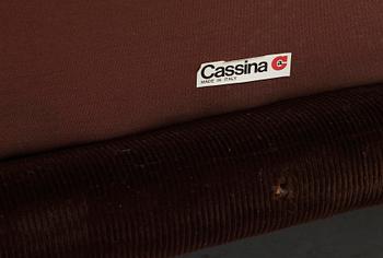 SOFFA, "Maralunga", Vico Magistretti för Cassina, formgiven 1973.