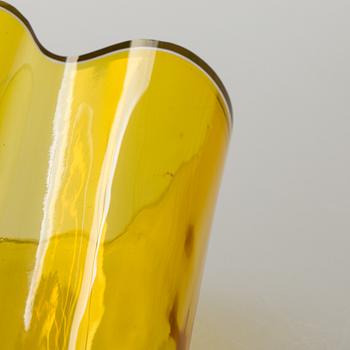 Alvar Aalto, vas, modell 9750, Iittala Glasbruk ca 1950-1953.