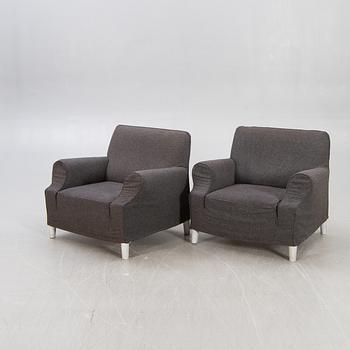 Philippe Starck, A pair of armchairs later part of the 20th century.