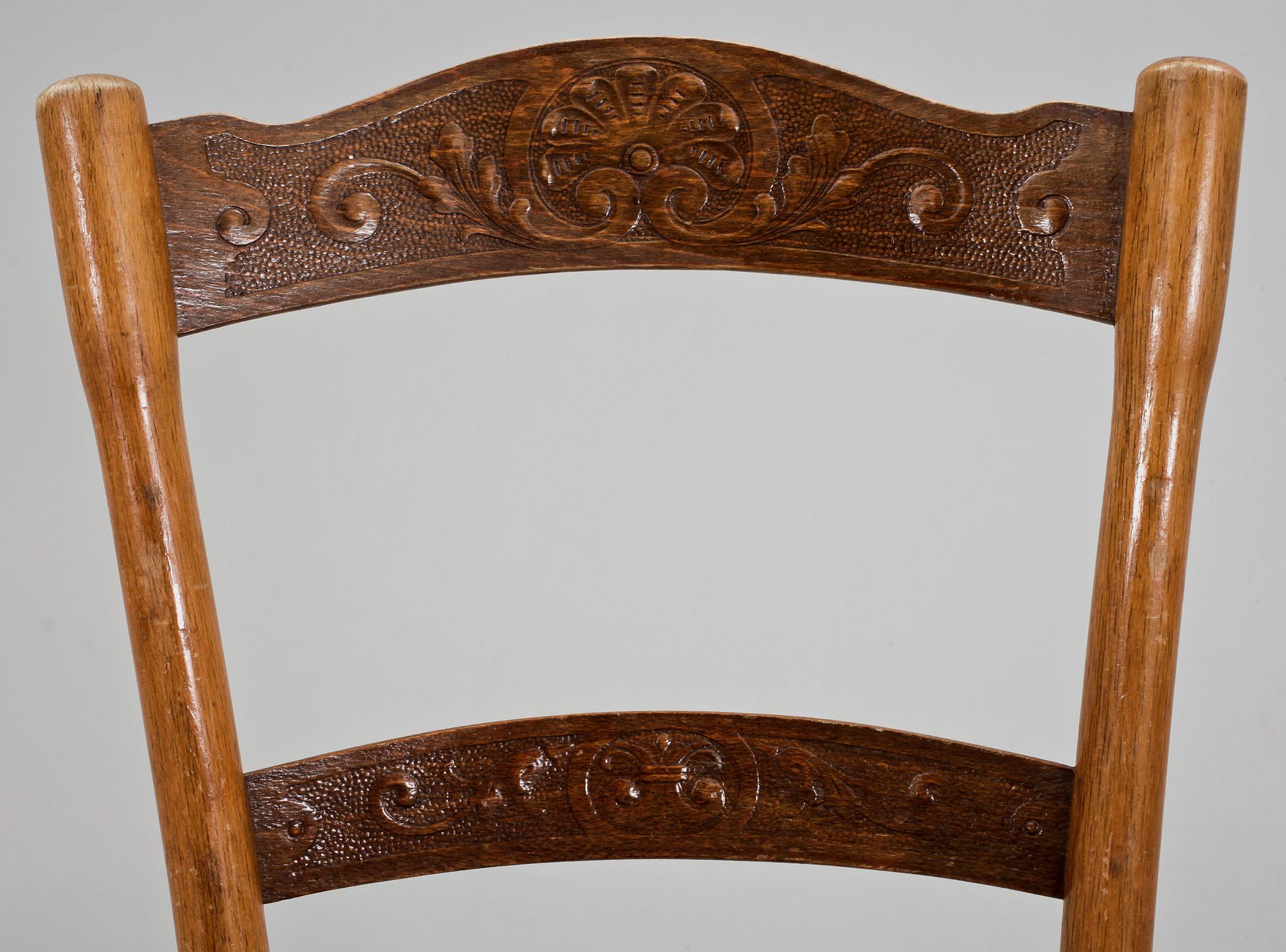 STOLAR, 4st, Thonet, 1900-talets första hälft.