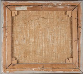 EVERT KAUKONEN, öljy kankaalle, signeerattu ja päivätty -56.