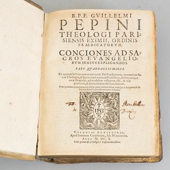 BOOK: Guillelmi Pepini 1610.