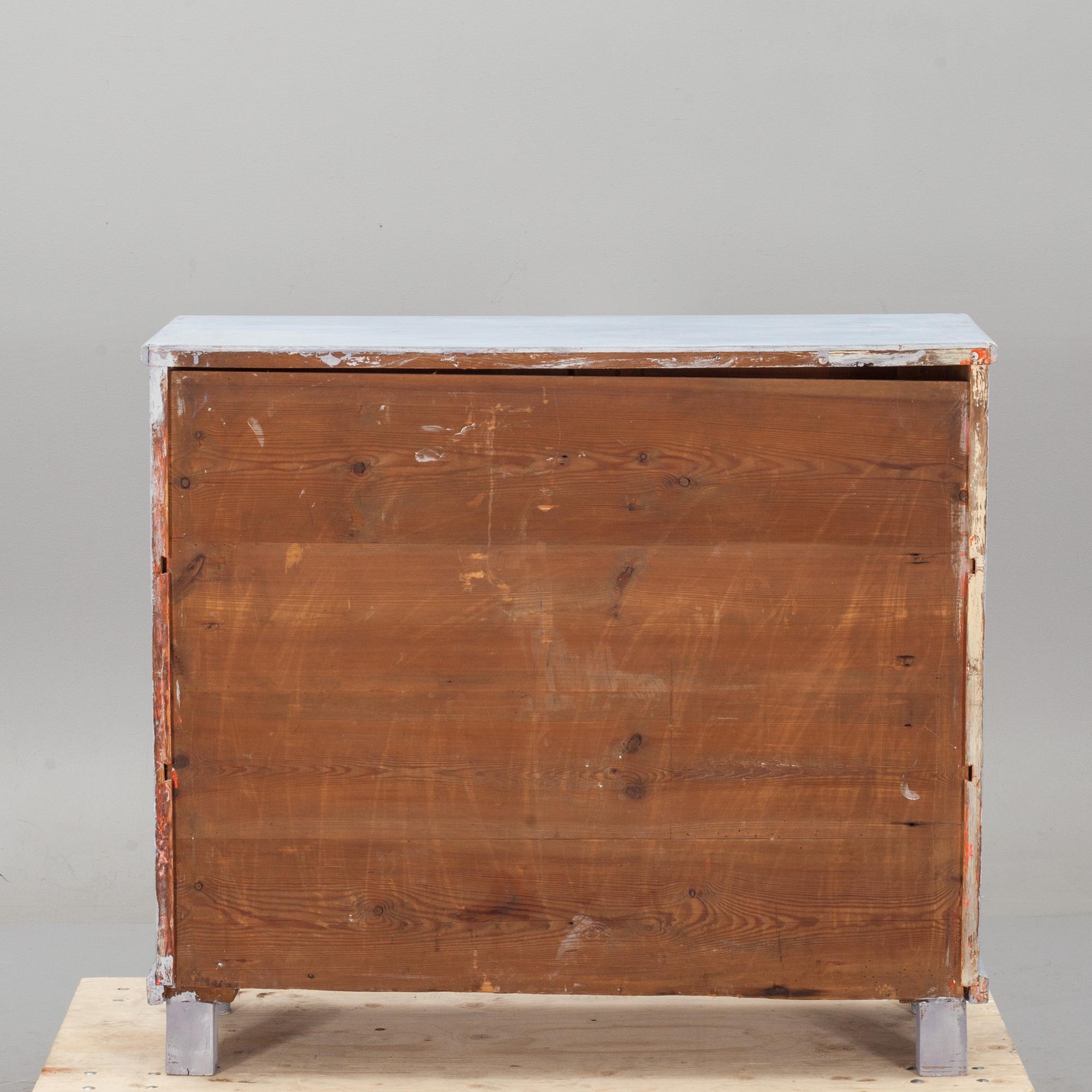 SKÄNK, gustaviansk stil, 1800/1900-tal.