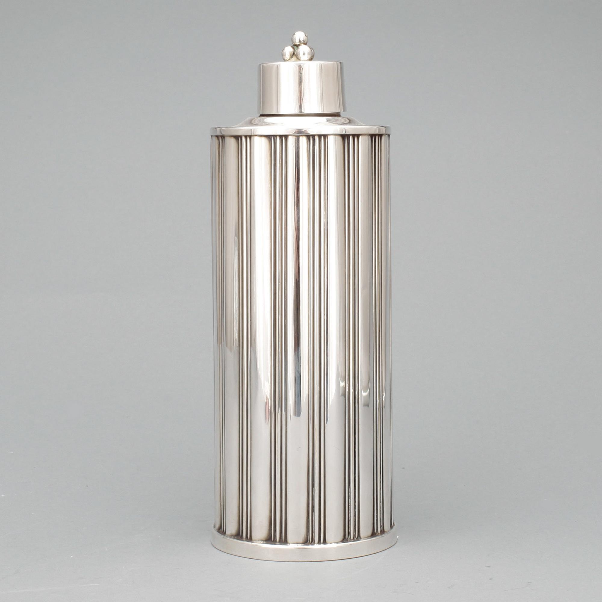 SHAKER, nysilver, Tesi, 1940/50-tal.