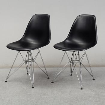 CHARLES & RAY EAMES, six 'DRS' chairs, Vitra.