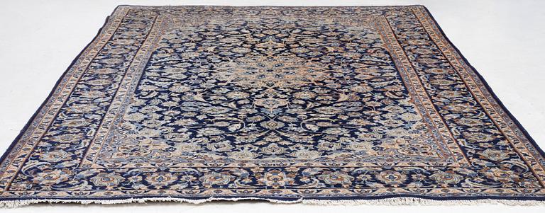 Rug, Keshan approx. 357 x 262 cm.