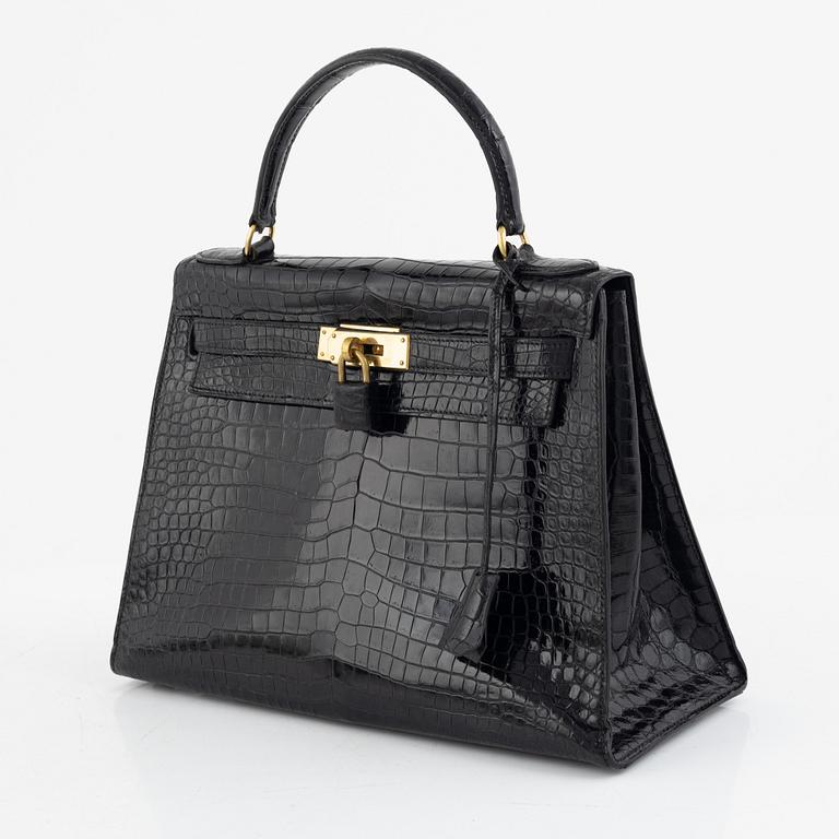 Hermès, bag, "Kelly 28 Sellier", 1962.