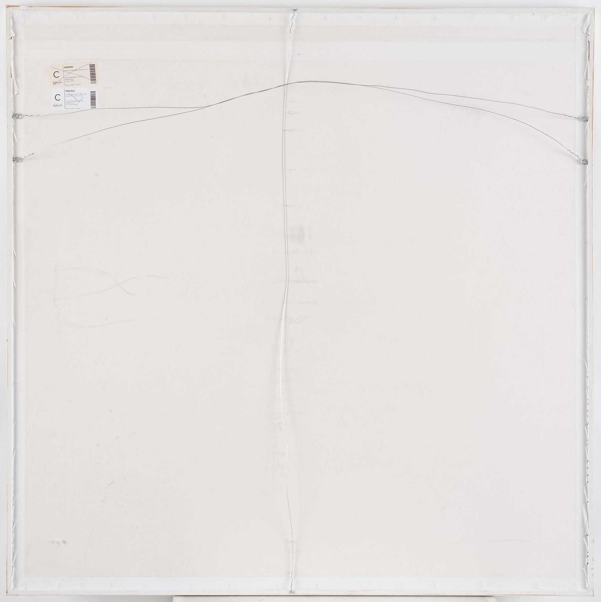 Fredrik Hofwander, Untitled.