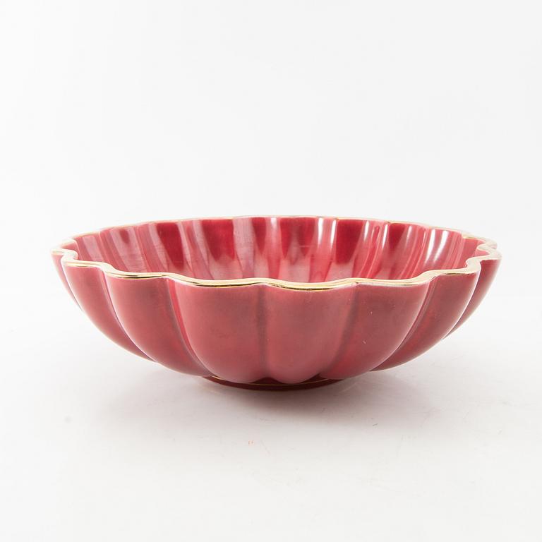 Arthur Percy, 30 pieces, "Rubin", Gefle, mid-20th century.