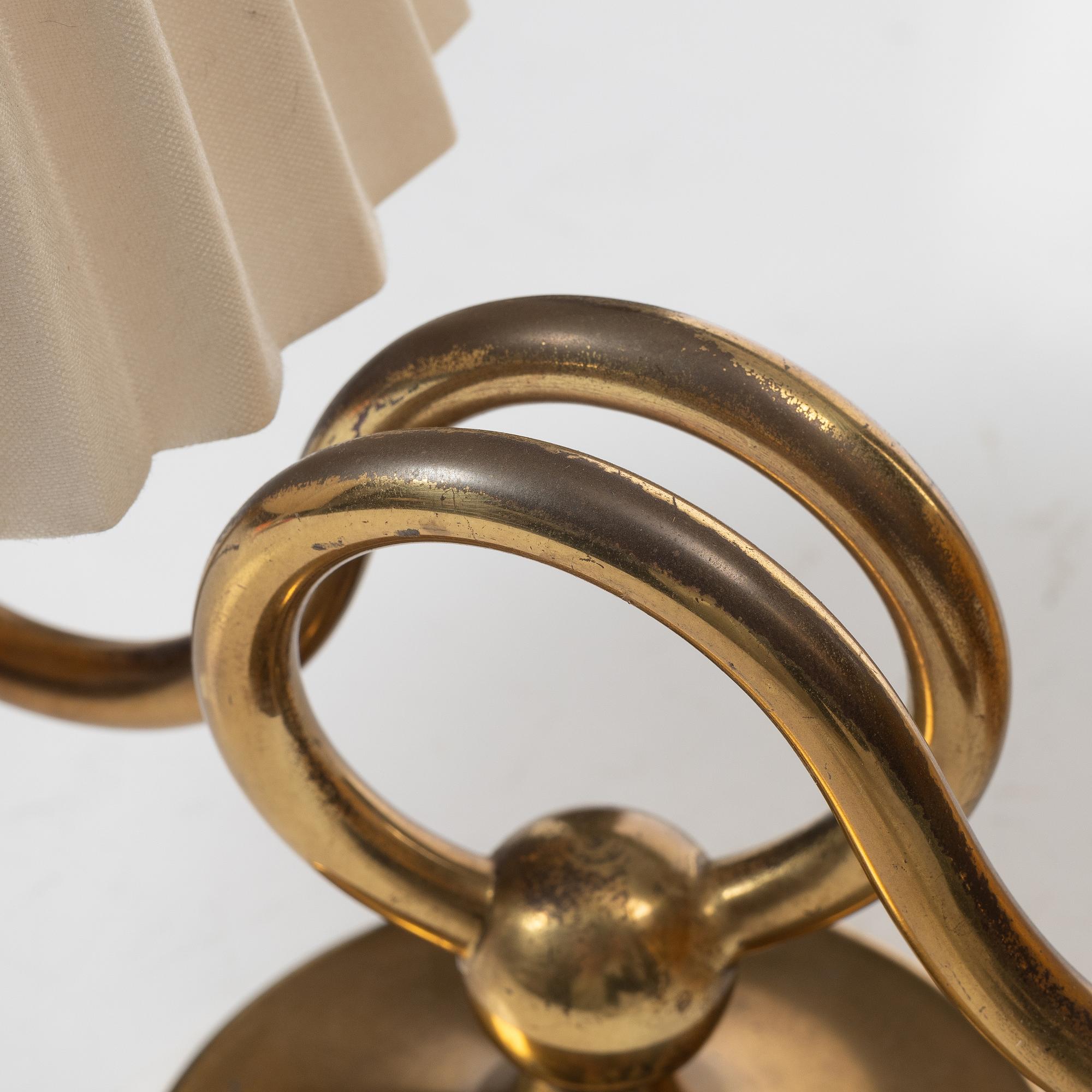 Josef Frank, a model G 2483 table lamp, Firma Svenskt Tenn, Sweden.