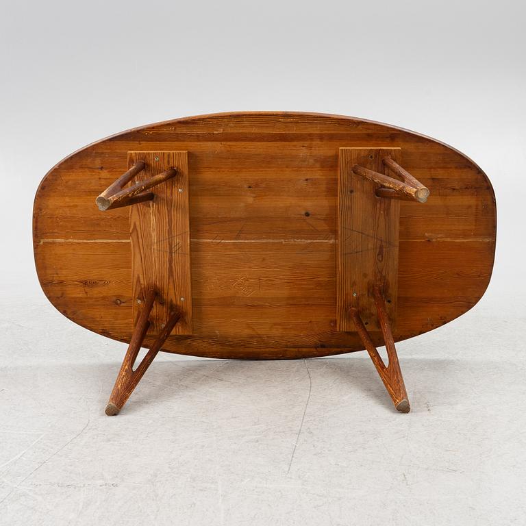 Bo Fjaestad, coffee table, own workshop, Arvika, 1956.