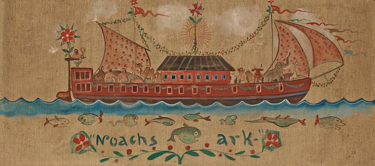 Ivar Arosenius, "Noachs ark" (Noah's Ark).