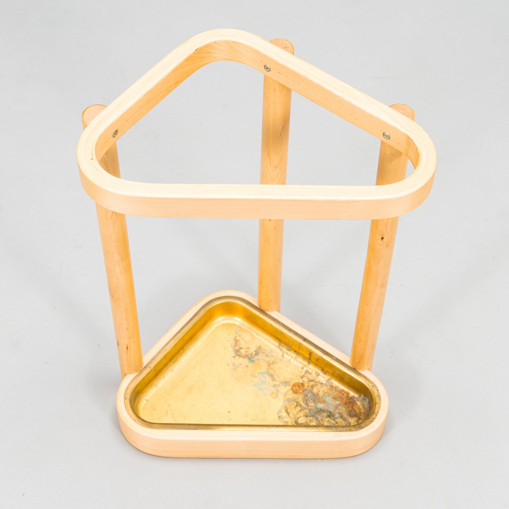 Alvar Aalto, a late 20th century umbrella stand.