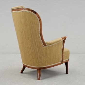 FÅTÖLJ, "Vår fru", Carl Malmsten, för AB O.H. Sjögren, Tranås.