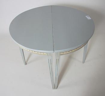 MATBORD, sengustavianskt, 1800-tal.