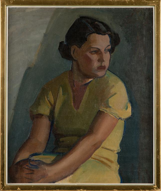 Ilmari Aalto, oil on canva, unsigned.