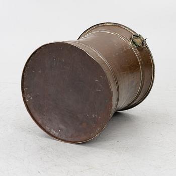 Water barrel, 19th century.
