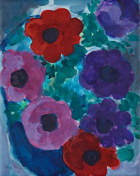 416. Inge Schiöler, "Blommande Anemoner".