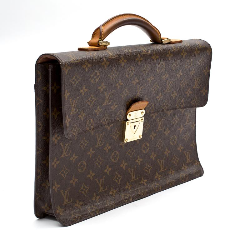 LOUIS VUITTON, portfölj, "Laguito".