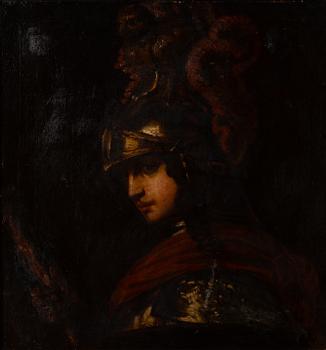 Rembrandt Harmensz van Rijn, copy after, "Pallas Athena".