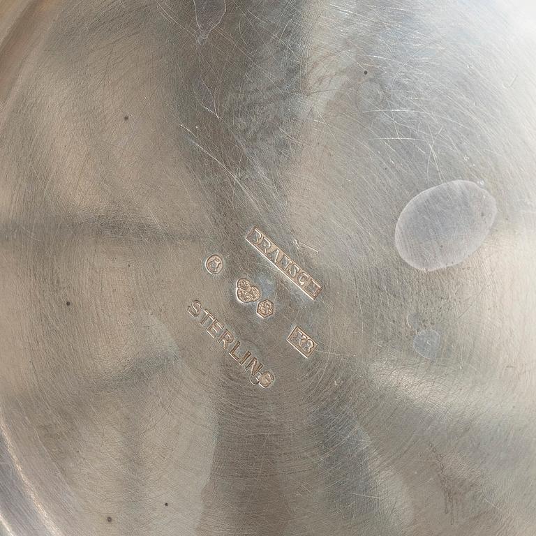 A Swedish sterling silver beaker, mark of Oscar L Olausson Bransch, Stockholm 1948.