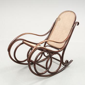 GUNGSTOL, Thonet. Modell 4. 1800-talets slut.